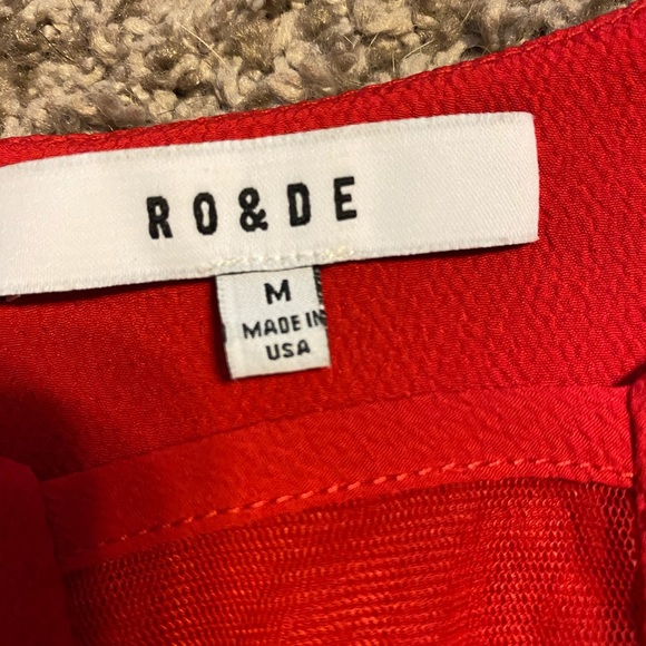 Red cami - Picture 2 of 2